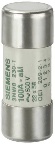 Siemens 3NW82051 Zylindersicherungseinsatz 10 St.