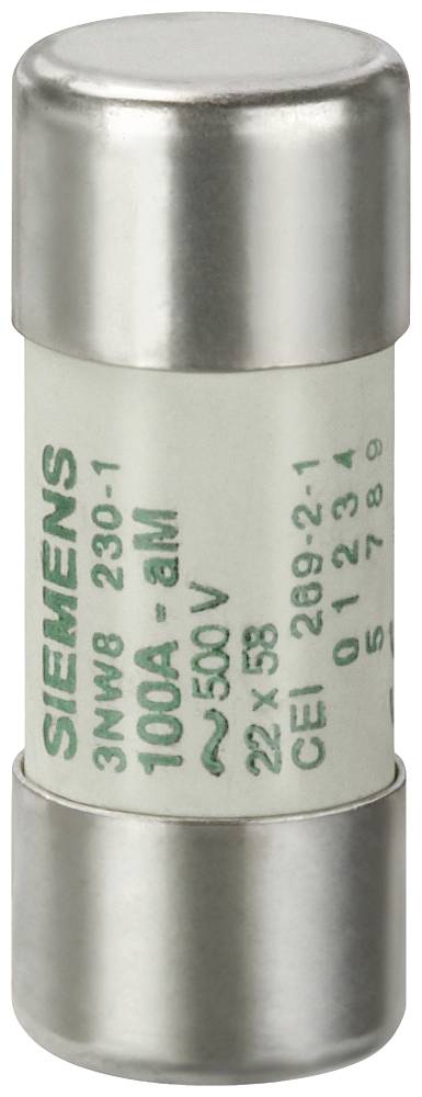 Siemens 3NW82171 Zylindersicherungseinsatz 10St.