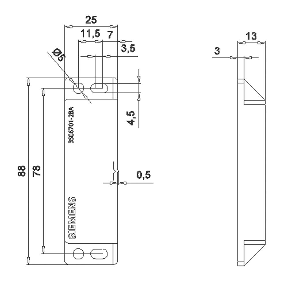 Siemens Schaltmagnet 3SE6701-2BA