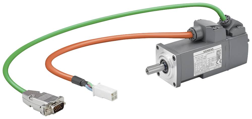 Siemens 1FL6022-2AF21-1MG1 SIMOTICS S-1FL6 LI, 1AC/3AC 230V, 0,16 Nm, 3000 1/min