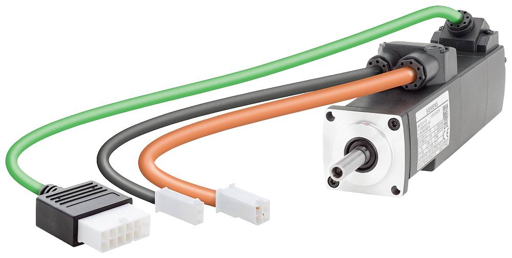 Siemens 1FL6024-2AF21-1AB1 SIMOTICS S-1FL6 LI, 1AC/3AC 230V, 0,32 Nm, 3000 1/min