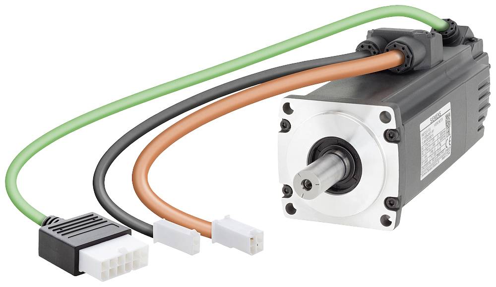 Siemens 1FL6032-2AF21-1AB1 SIMOTICS S-1FL6 LI, 1AC/3AC 230V, 0,64 Nm, 3000 1/min