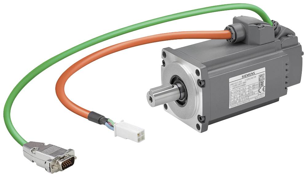 Siemens 1FL6032-2AF21-1MB1 SIMOTICS S-1FL6 LI, 1AC/3AC 230V, 0,64 Nm, 3000 1/min
