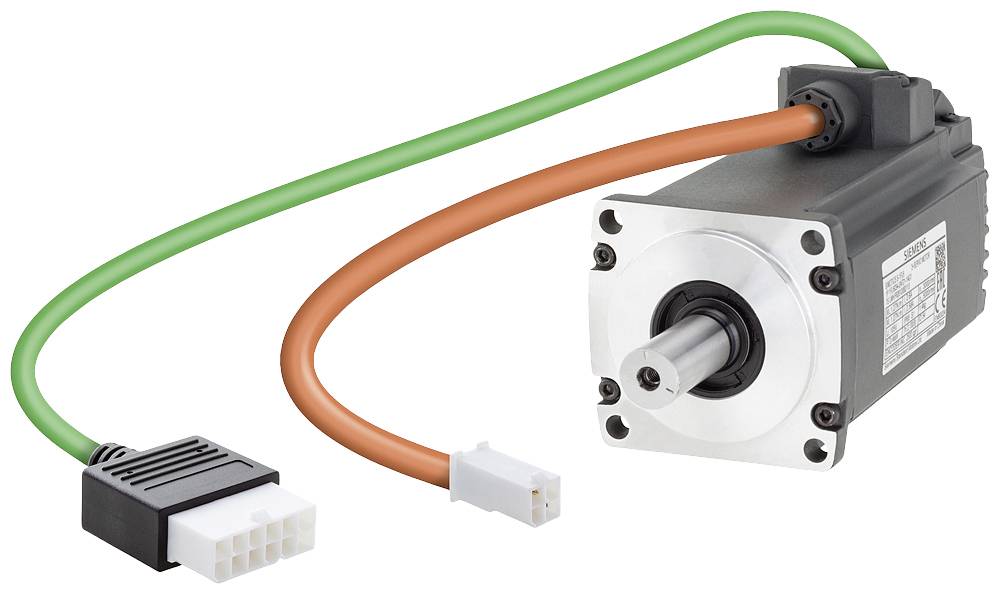 Siemens 1FL6034-2AF21-1AG1 SIMOTICS S-1FL6 LI, 1AC/3AC 230V, 1,27 Nm, 3000 1/min