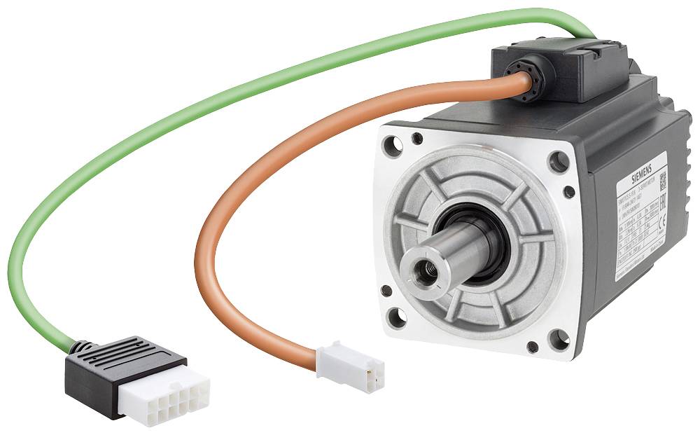 Siemens 1FL6042-2AF21-1AG1 SIMOTICS S-1FL6 LI, 1AC/3AC 230V, 2,39 Nm, 3000 1/min