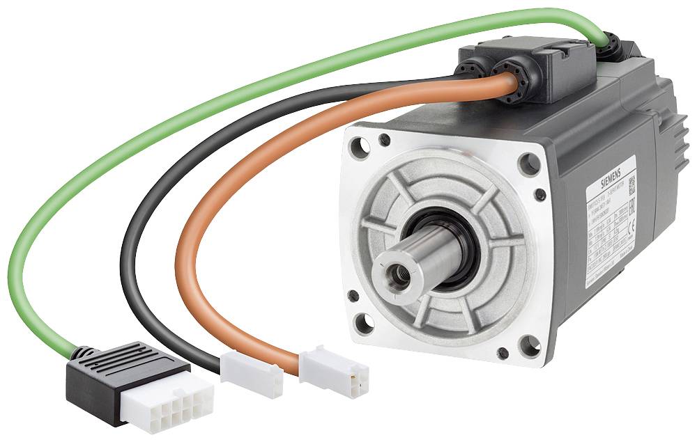 Siemens 1FL6044-2AF21-1AB1 SIMOTICS S-1FL6 LI, 1AC/3AC 230V, 3,18 Nm, 3000 1/min