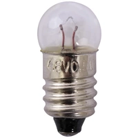 Quadrios 22O183 Kugellampe, Fahrradlampe 4.8V 2.4W Sockel E10 Weiß Quadrios 22O183 Kugellampe, Fahrradlampe 4.8V 2.4W Sockel E10 Weiß