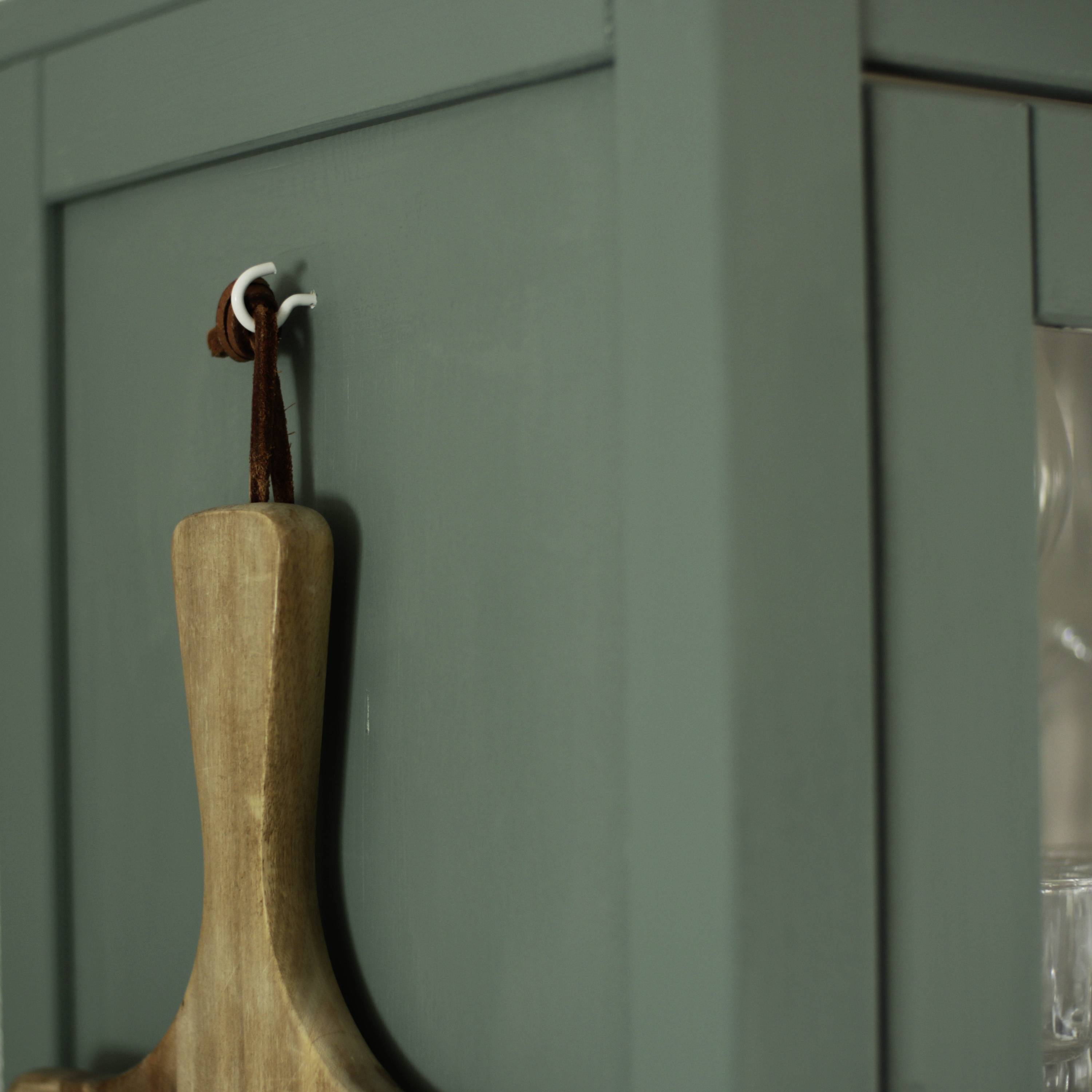 Quadrios 22SA053 Schraubhaken-Sortiment Weiß 55 Teile 55 St.