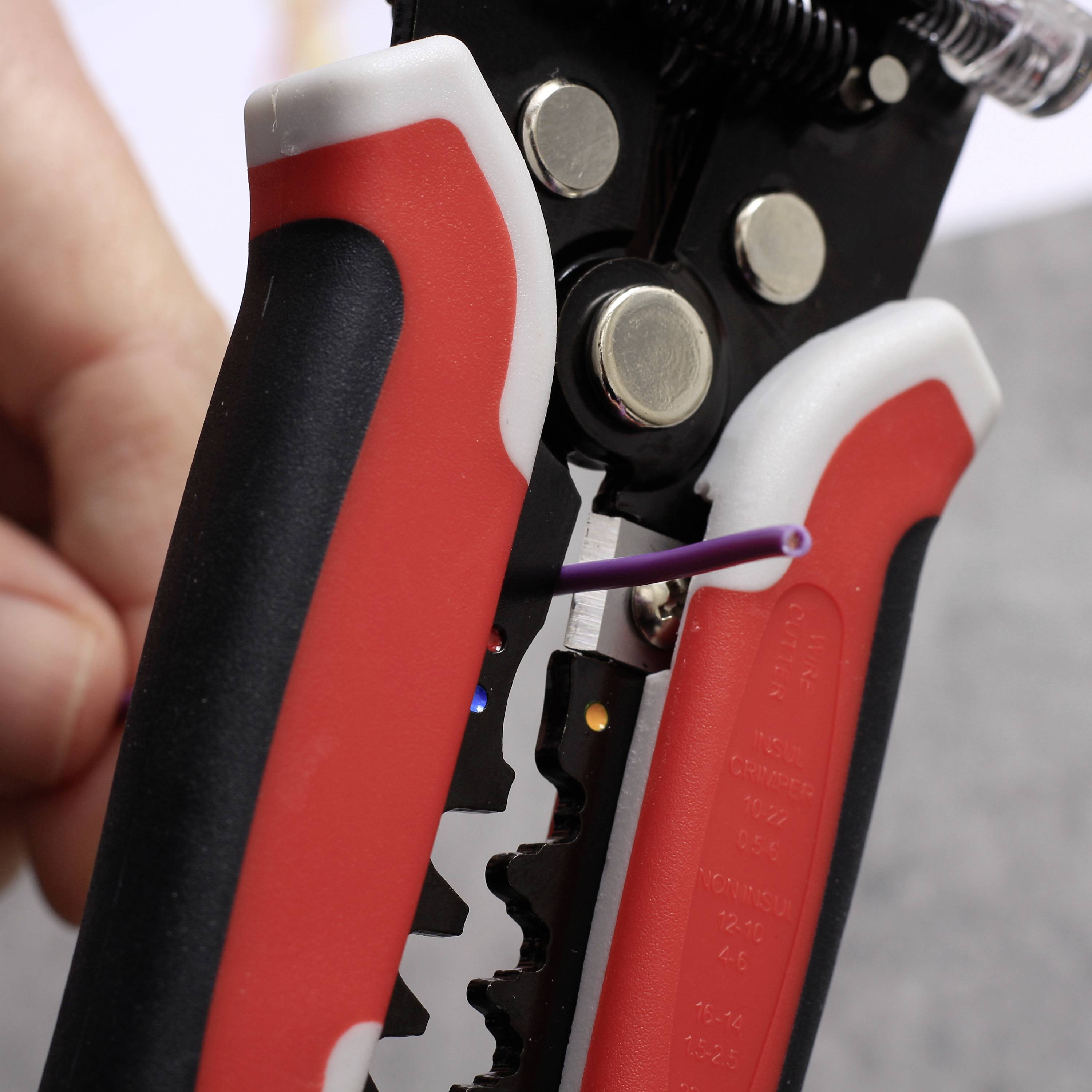 Quadrios 23T031 23T031 Automatische Abisolierzange 23 bis 10