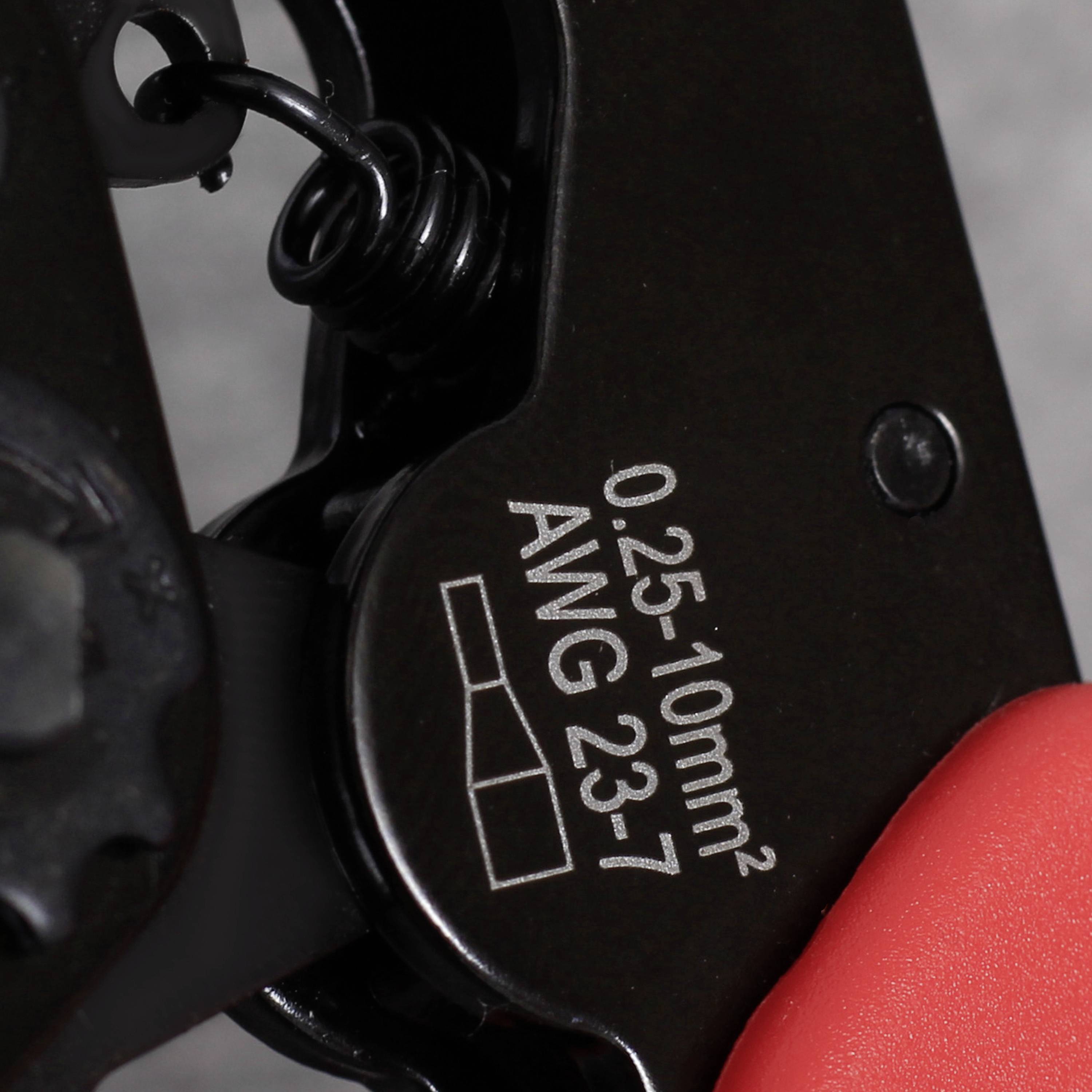 Quadrios 23T030 23T030 Crimpzange Aderendhülsen 0.25 bis 10 mm²