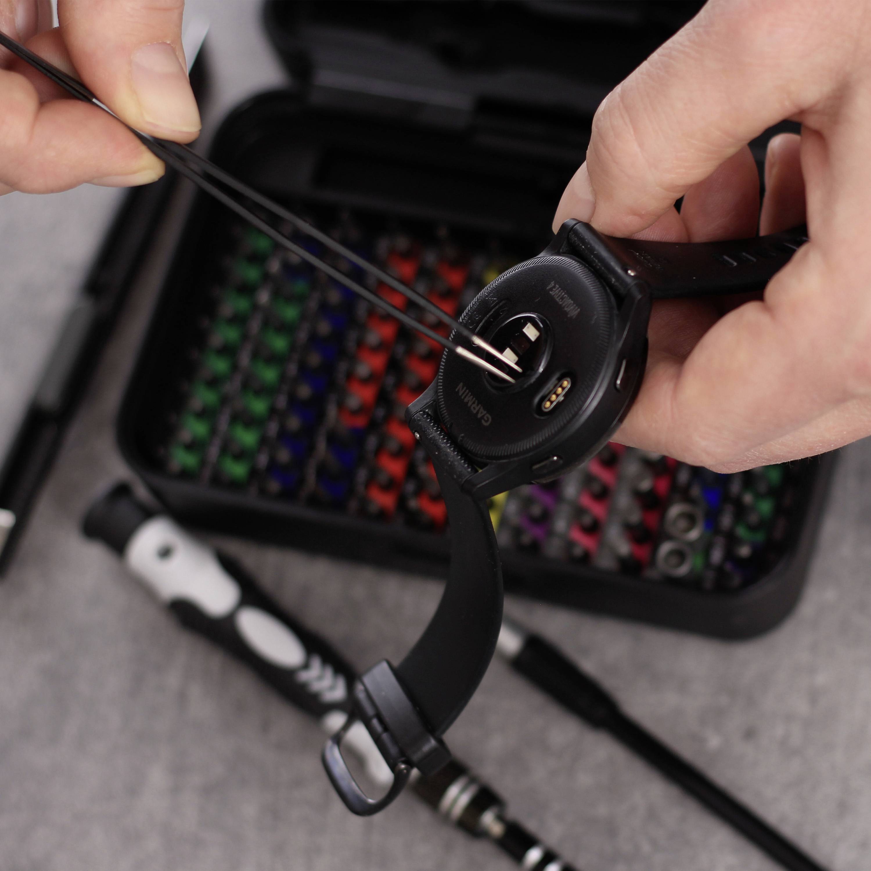 Quadrios 22T020 Elektronik- u. Feinmechanik Schraubendreher-Set