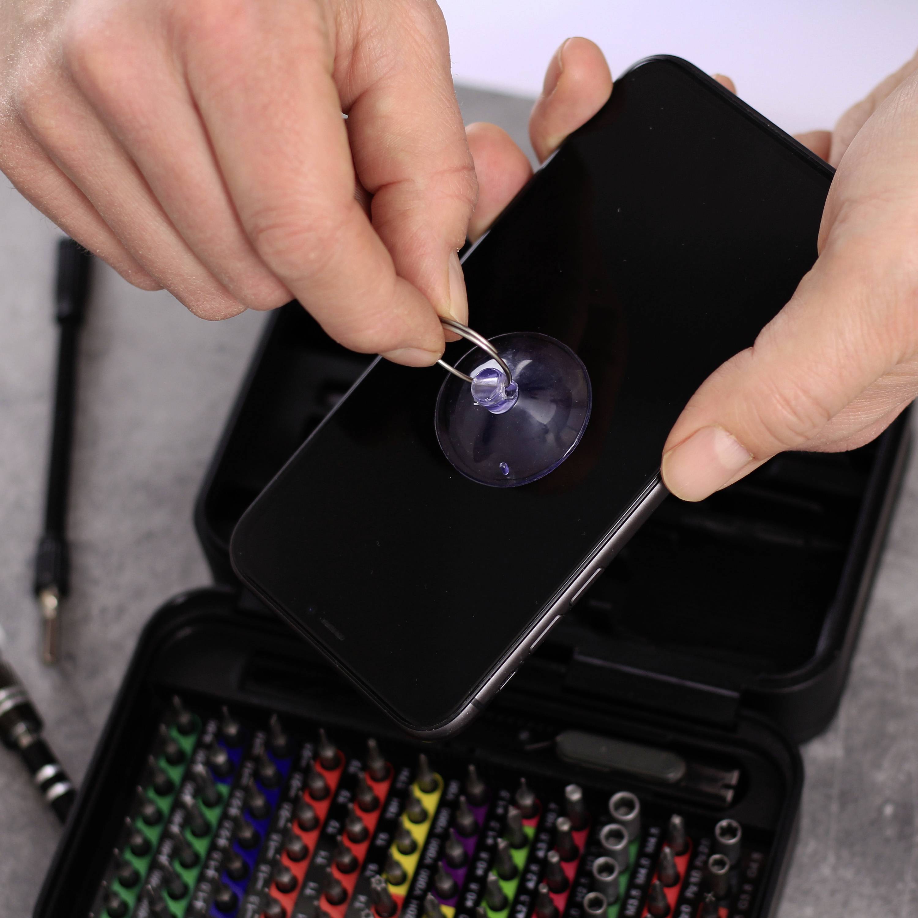 Quadrios 22T020 Elektronik- u. Feinmechanik Schraubendreher-Set