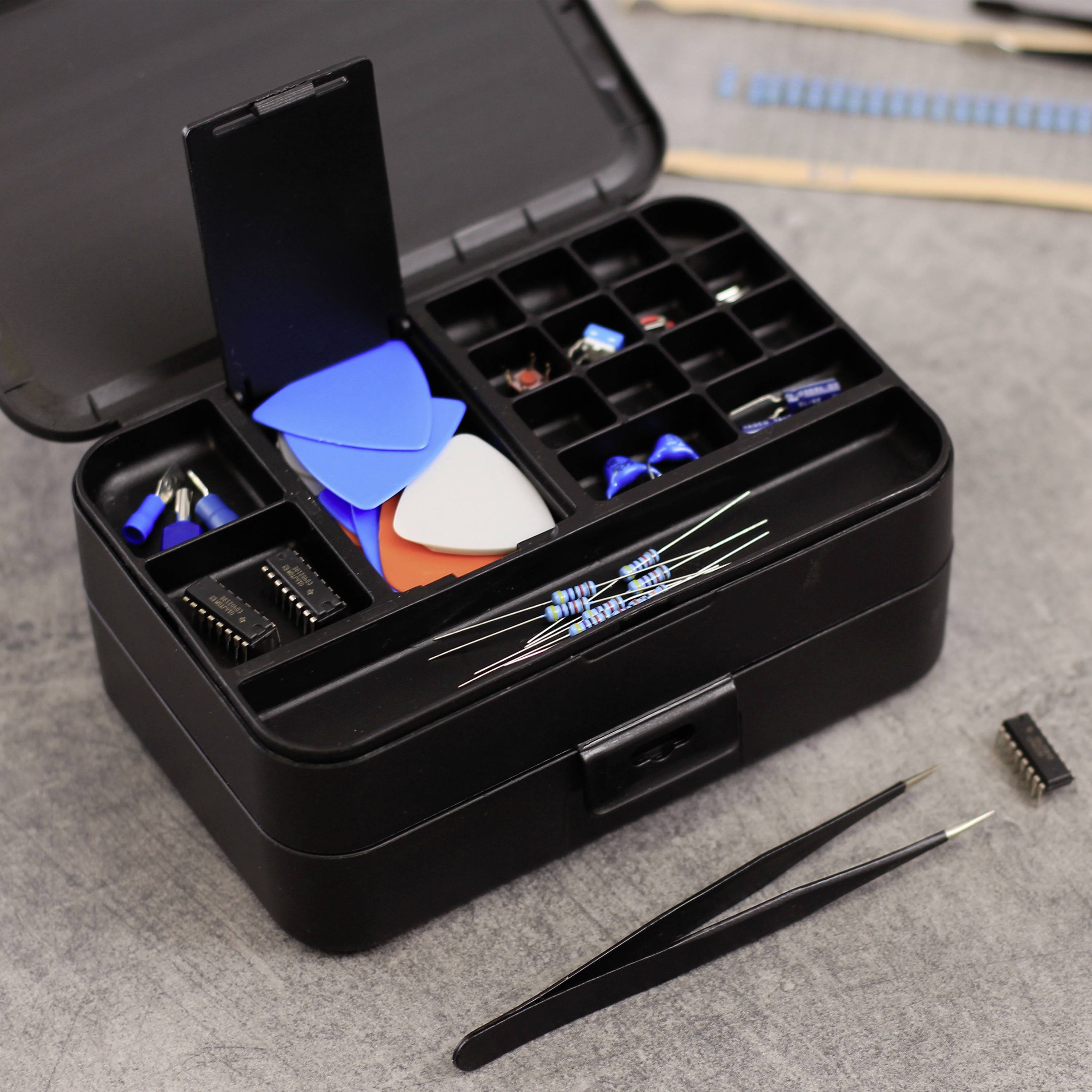 Quadrios 22T020 Elektronik- u. Feinmechanik Schraubendreher-Set