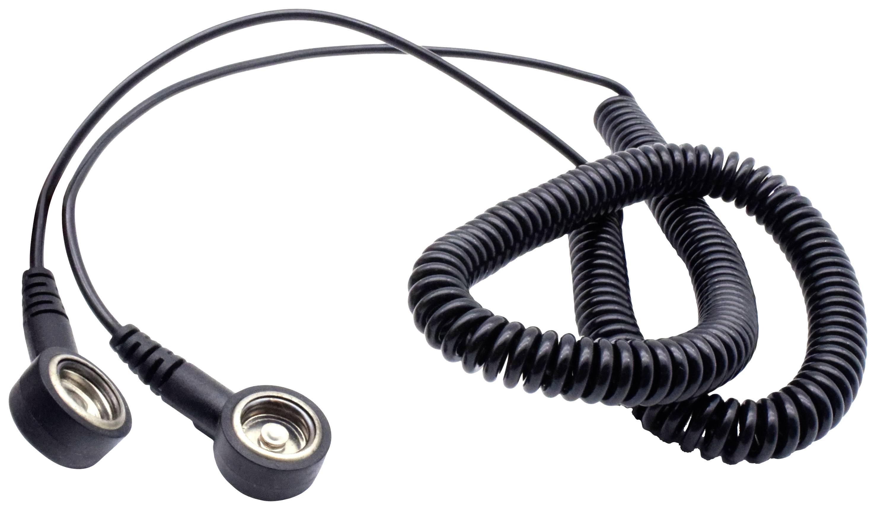 Quadrios ESD-Tischmatten-Set Grau (L x B) 600mm x 400mm