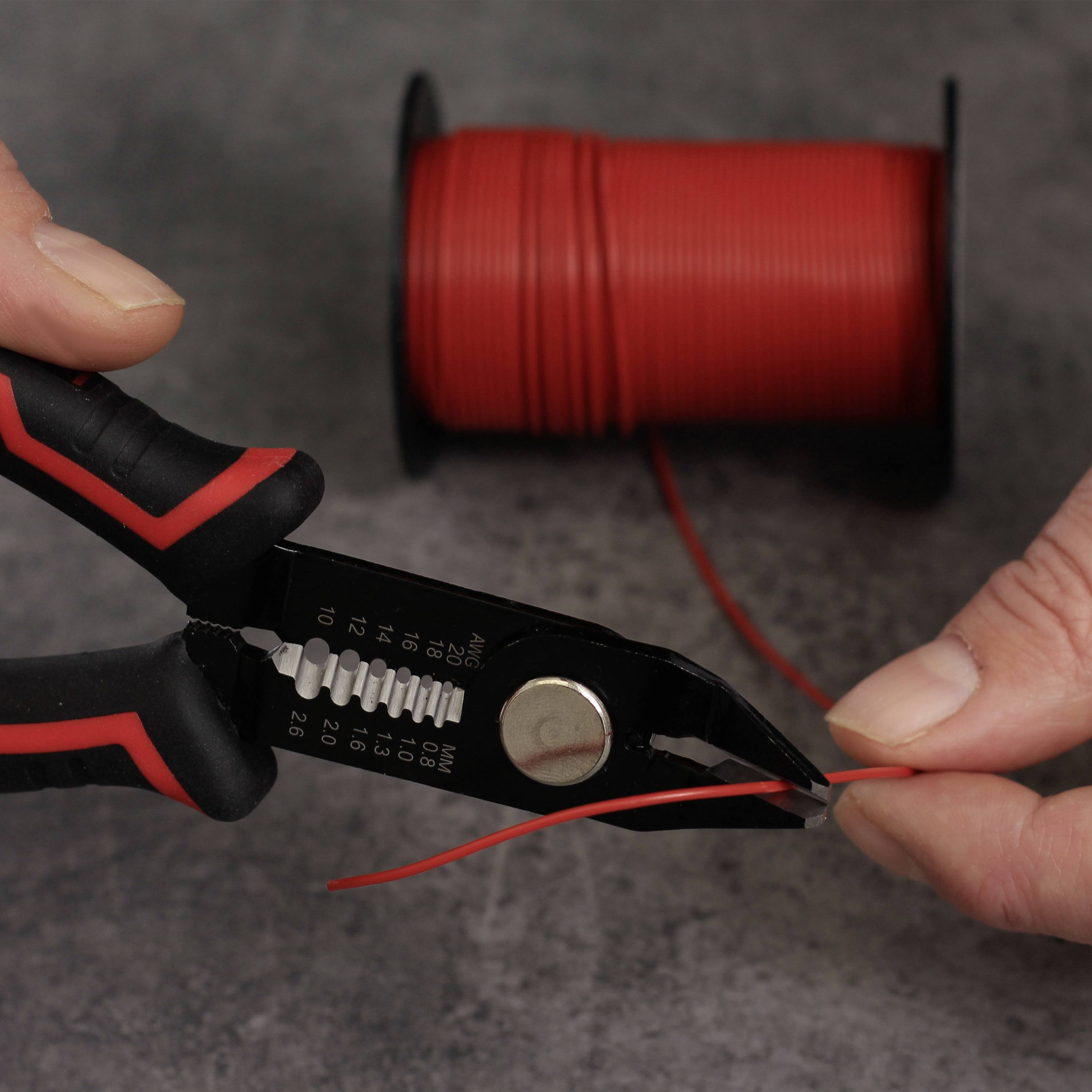 Quadrios 23CW028 Litzensortiment 0.5 mm² Schwarz, Rot 1 Set