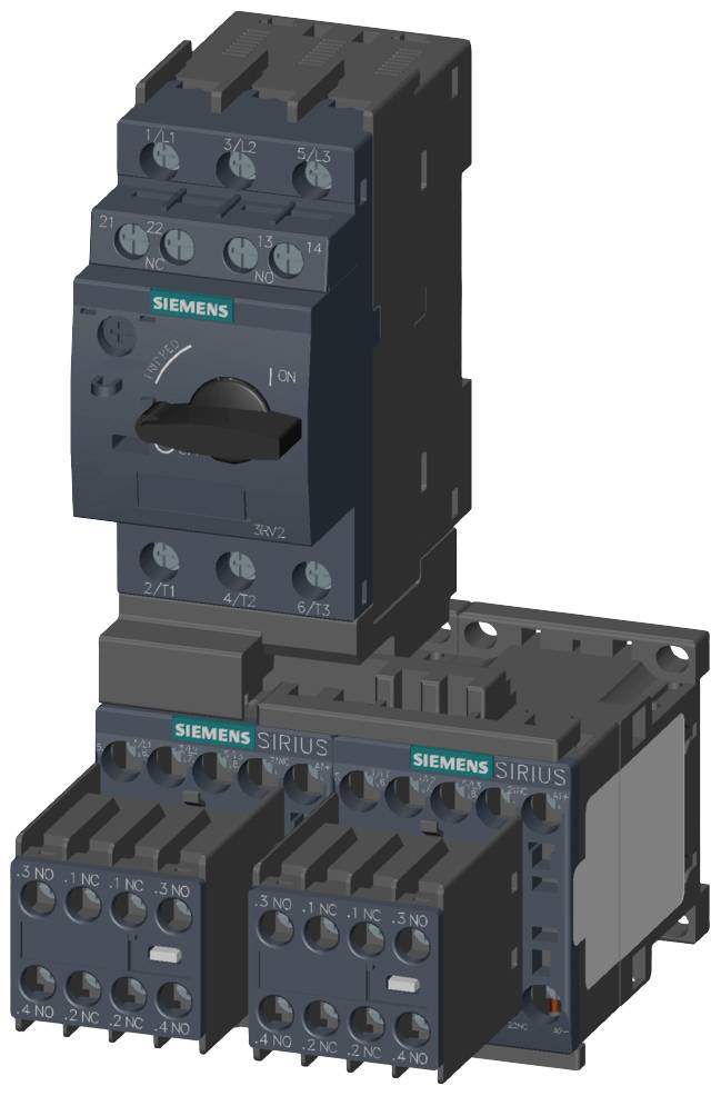 Siemens 3RA2215-1AA16-5BB4 3RA22151AA165BB4 Sanftstarter