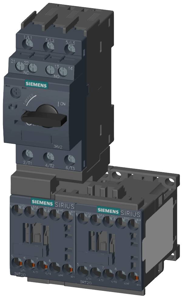 Siemens 3RA2215-1BA16-2BB4 3RA22151BA162BB4 Sanftstarter
