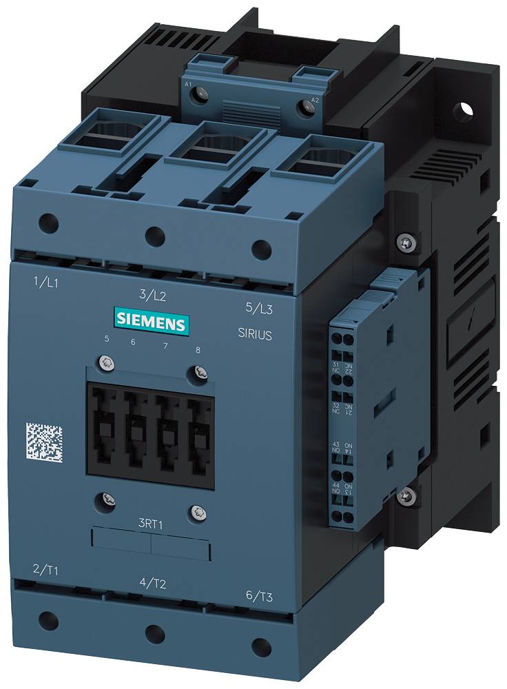 Siemens 3RT1054-8AR38-0PR0 Leistungsschütz 1St.