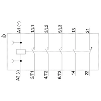 Siemens 3RT2026-2BB40-1AA0 Leistungsschütz 1St. Siemens 3RT2026-2BB40-1AA0 Leistungsschütz 1St.
