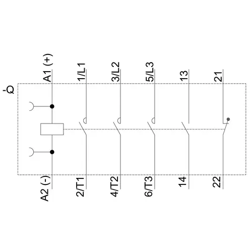 Siemens 3RT2026-2BB40-1AA0 Leistungsschütz 1St. Siemens 3RT2026-2BB40-1AA0 Leistungsschütz 1St.