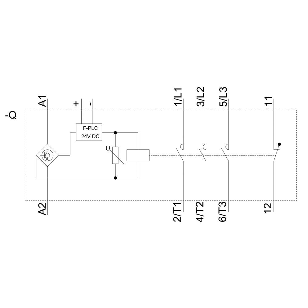 Siemens 3RT2035-3SF30 Leistungsschütz 1St.