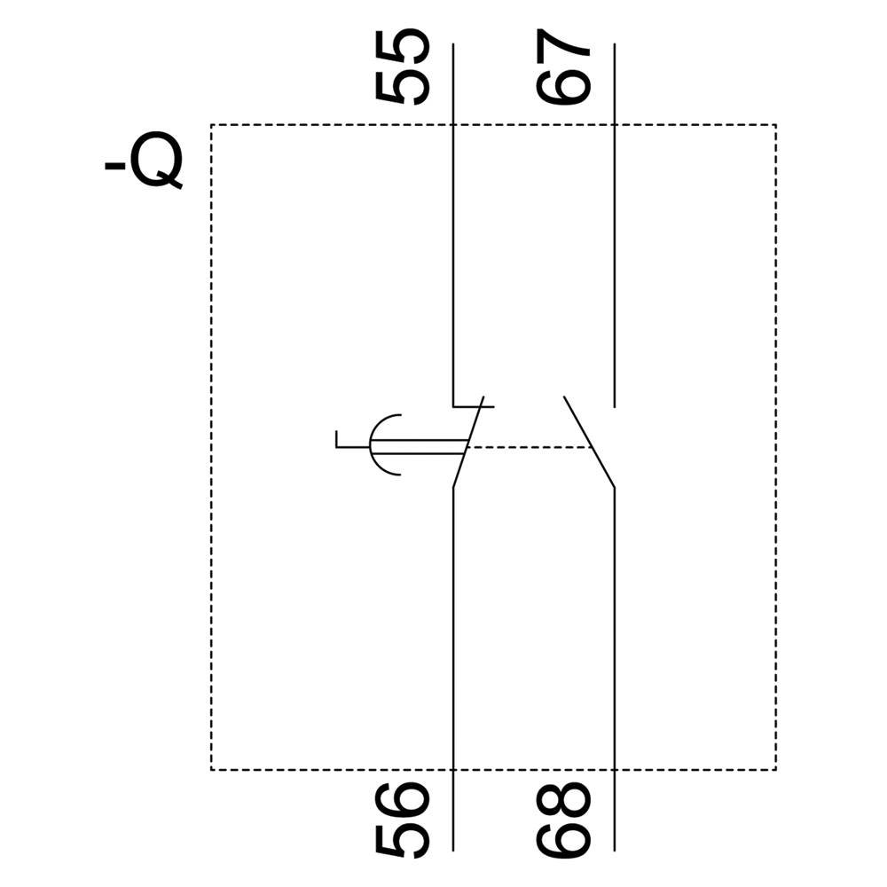 Siemens 3RT2927-2PA01 Zeitrelaisblock 1St.