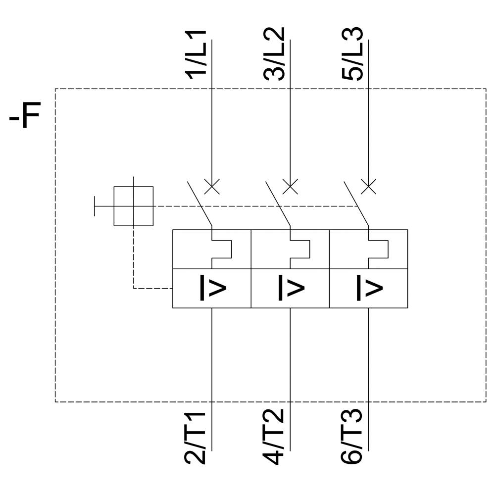 Siemens 3RV2031-4DA10-0BA0 Leistungsschalter 1St.