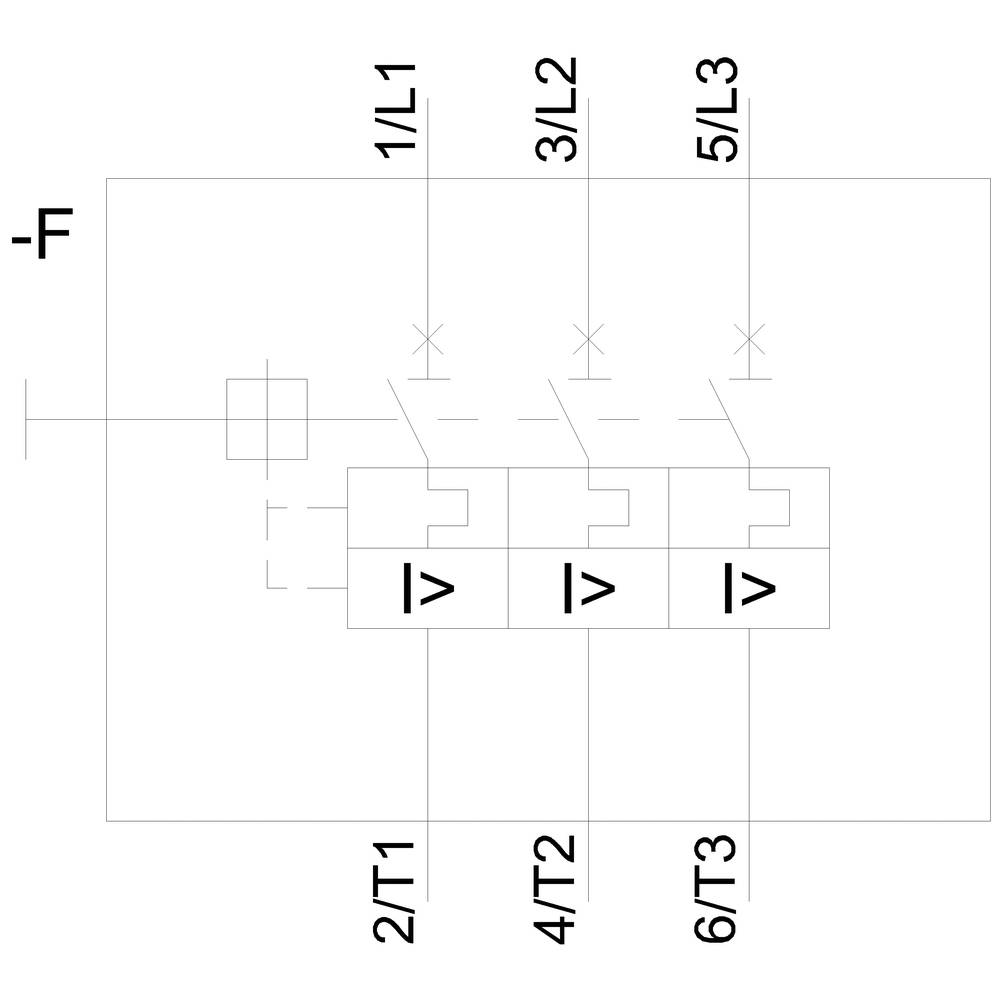 Siemens 3RV2041-4HA10-0DA0 Leistungsschalter 1St.