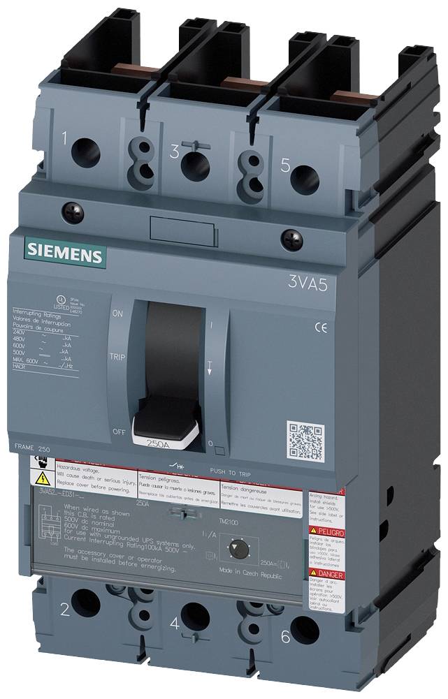 Siemens 3VA5220-6ED31-2AA0 Leistungsschalter 1St.