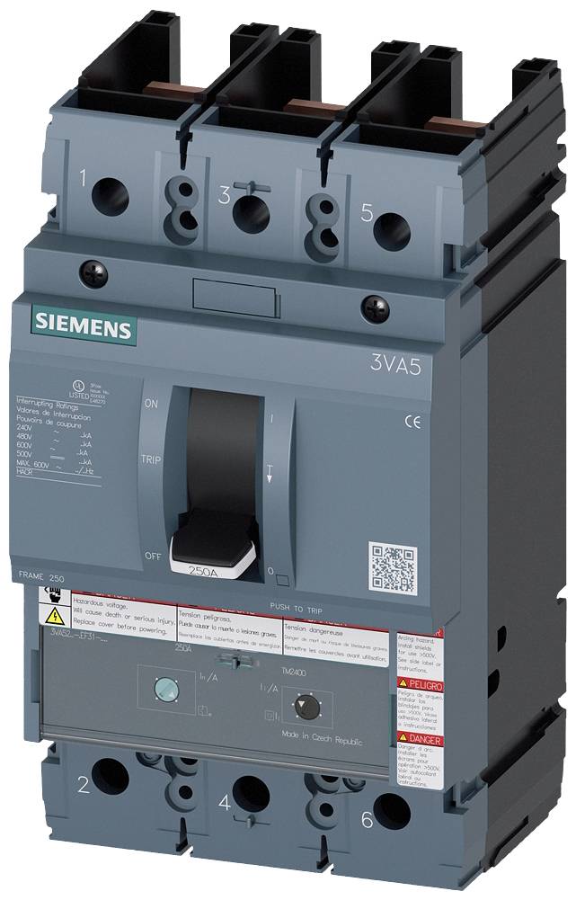 Siemens 3VA5280-6EF31-2AA0 Leistungsschalter 1St.