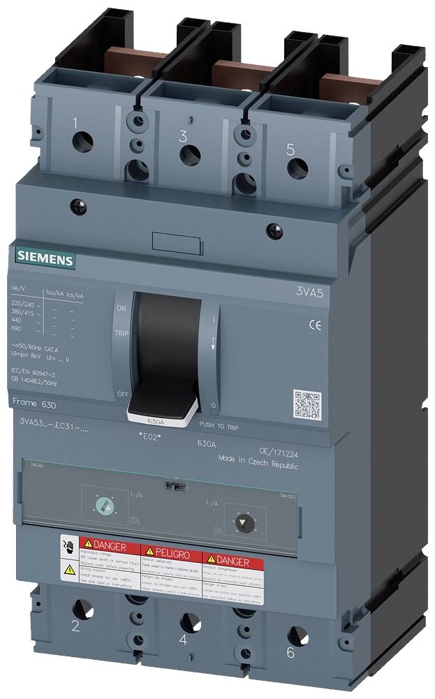 Siemens 3VA5320-5EC31-2AA0 Leistungsschalter 1St.