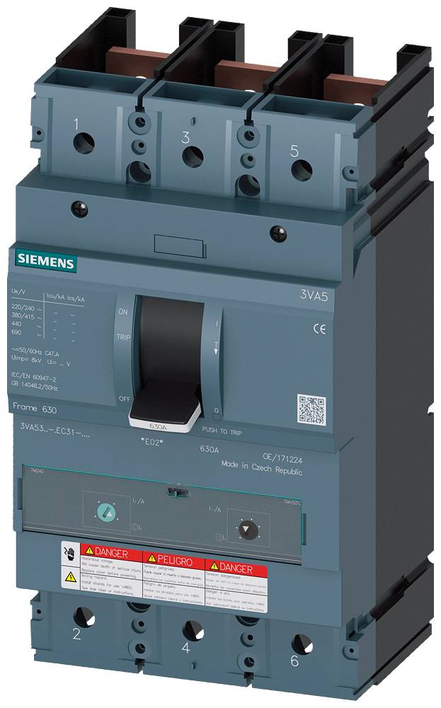 Siemens 3VA5325-5EC31-2AA0 Leistungsschalter 1St.