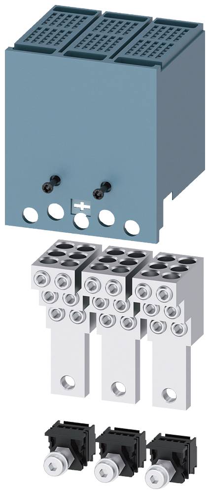 Siemens 3VA9133-0JF68 Rundleiteranschlussklemme 1St.