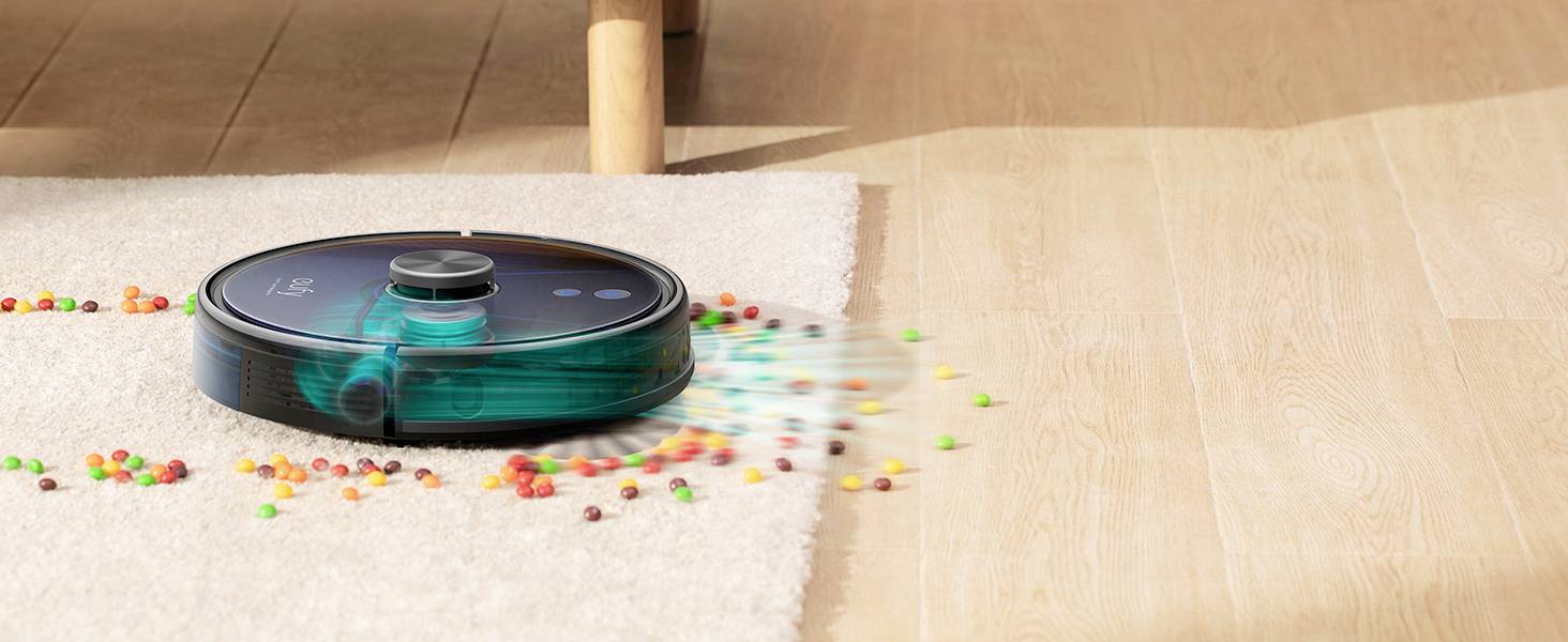 eufy L35+ Saug-und Wischroboter Schwarz