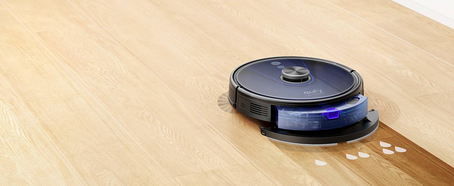 eufy L35+ Saug-und Wischroboter Schwarz