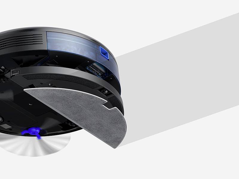 eufy L35+ Saug-und Wischroboter Schwarz