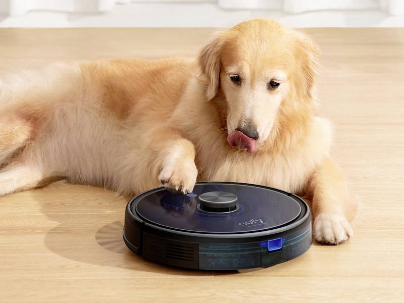 eufy L35+ Saug-und Wischroboter Schwarz