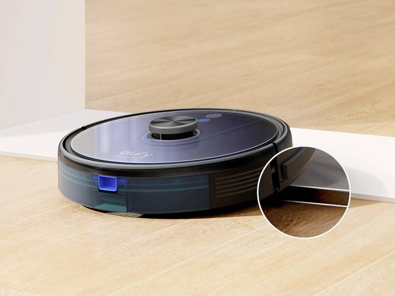 eufy L35+ Saug-und Wischroboter Schwarz