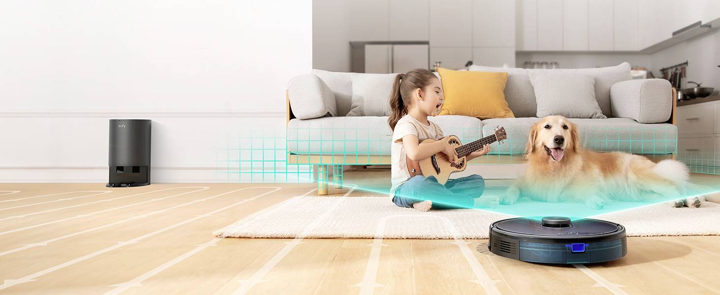 eufy L35+ Saug-und Wischroboter Schwarz