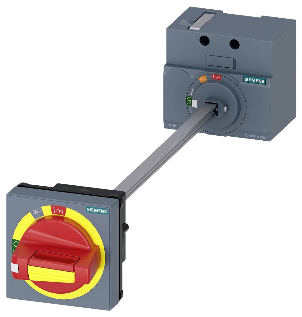 Siemens 3VA9137-0FK35 Türkupplungsdrehantrieb 1St.