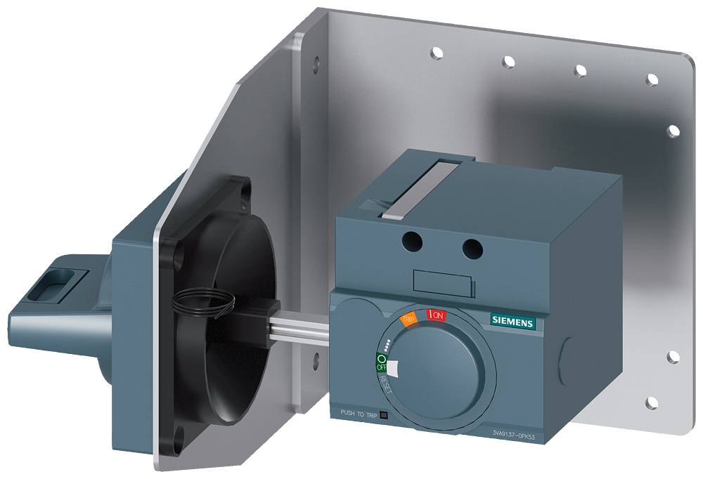 Siemens 3VA9137-0PK53 Seitenwand-Drehantrieb 1St.