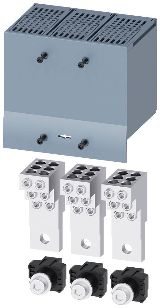 Siemens 3VA9243-0JF60 Rundleiteranschlussklemme 1St.