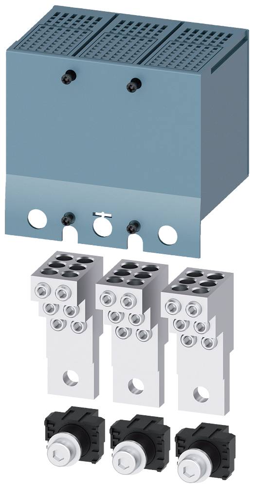 Siemens 3VA9243-0JF68 Rundleiteranschlussklemme 1St.