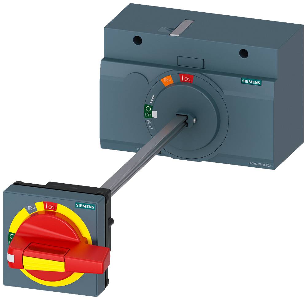 Siemens 3VA9447-0FK25 Türkupplungsdrehantrieb 1St.