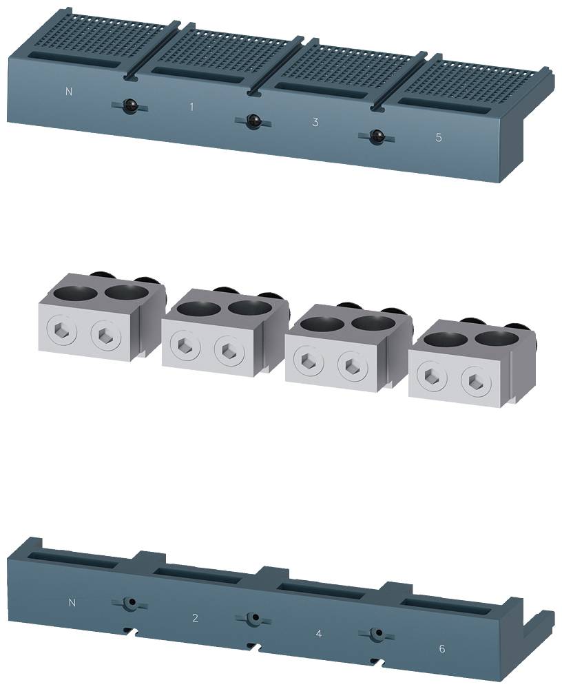 Siemens 3VA9574-0JB23 Rundleiteranschlussklemme 1St.