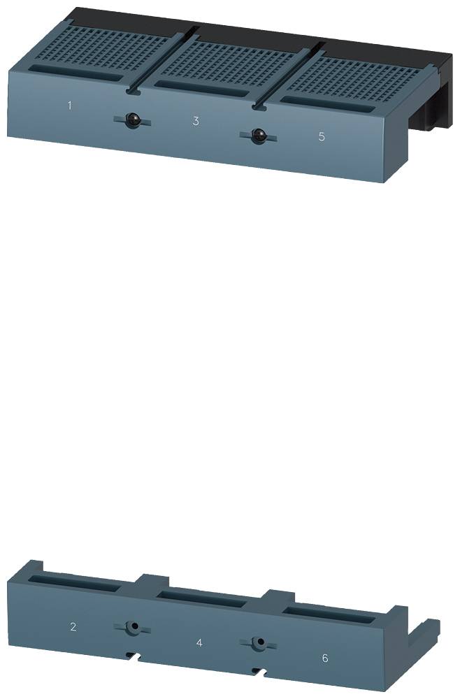 Siemens 3VA9671-0WD30 Klemmenabdeckung 1St.