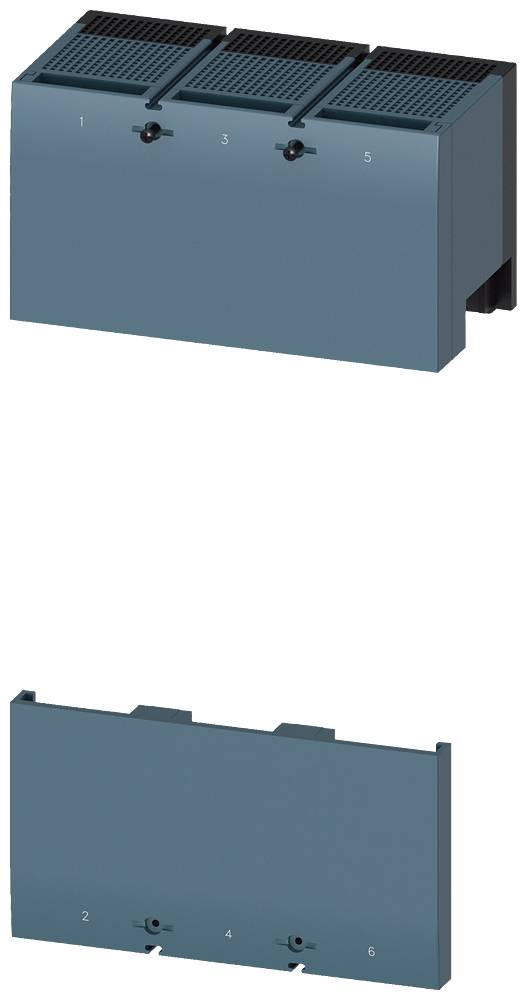 Siemens 3VA9671-0WF30 Klemmenabdeckung 1St.