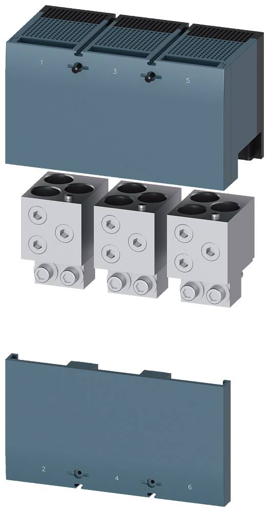 Siemens 3VA9673-0JC34 Rundleiteranschlussklemme 1St.