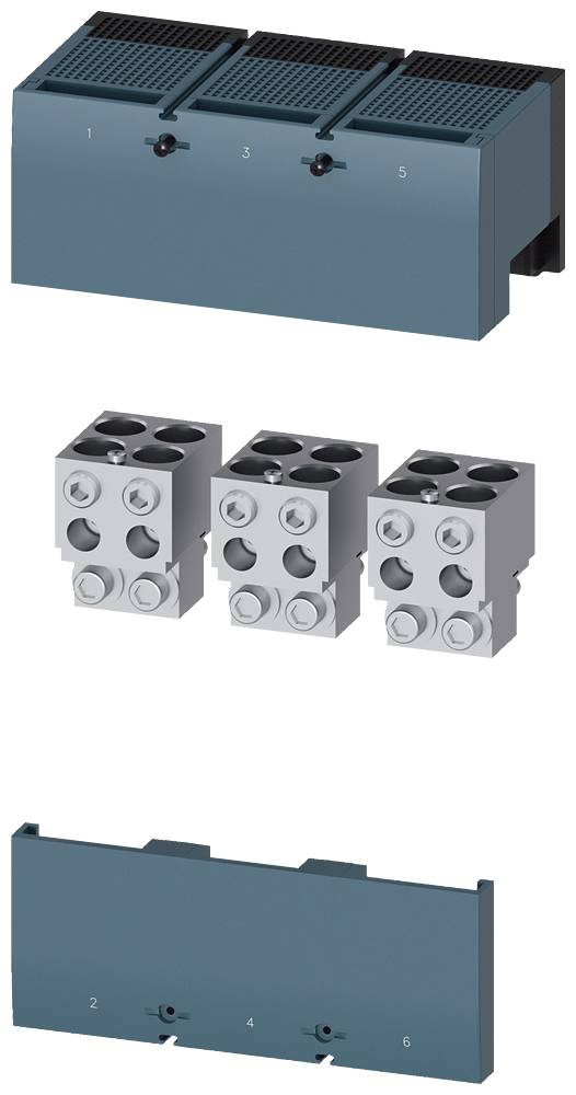 Siemens 3VA9673-0JL43 Rundleiteranschlussklemme 1St.