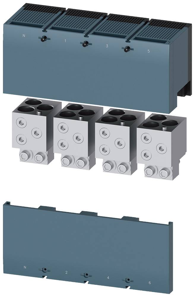 Siemens 3VA9674-0JC34 Rundleiteranschlussklemme 1St.